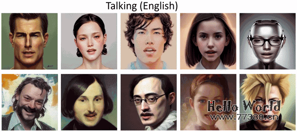 AI一键让照片说话,无限且免费!